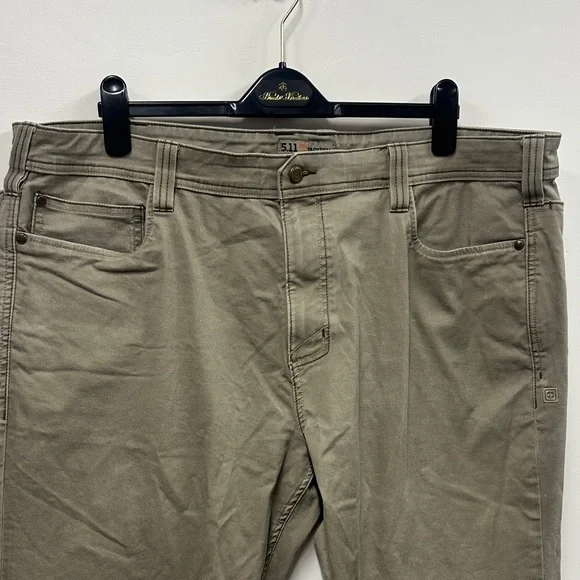 5.11 Tactical Olive Green Pants - Picture 2 of 8